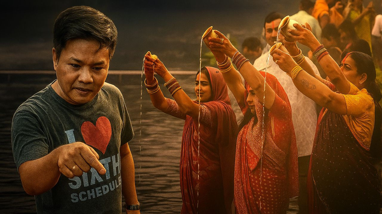Assam Chhath Row