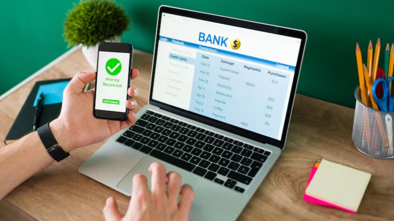 bank transaction