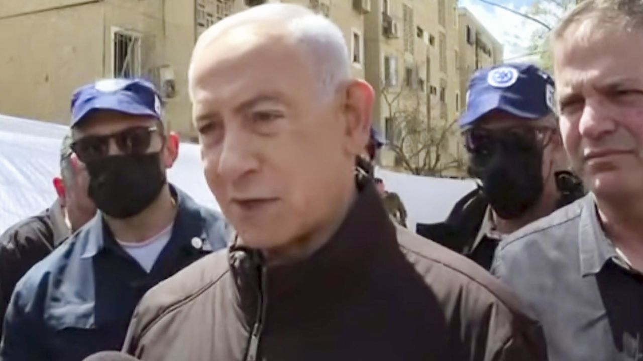 benjamin netanyahu