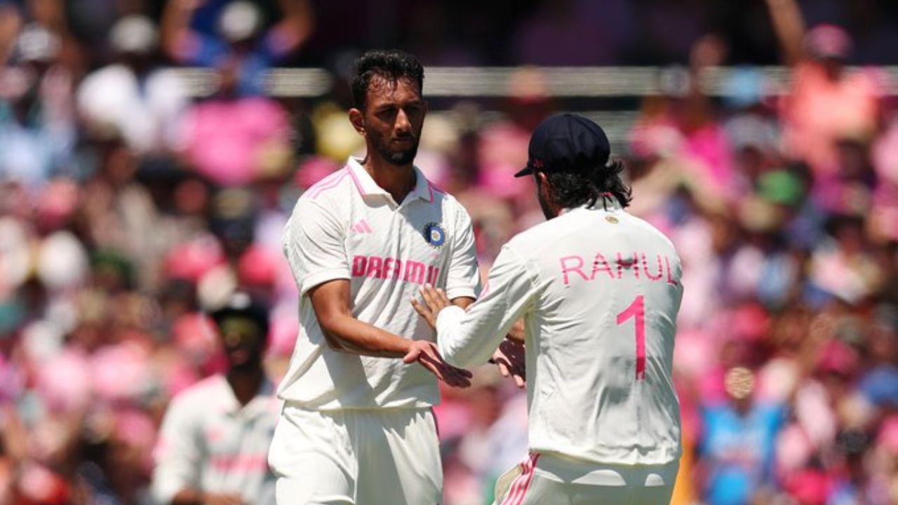 k l rahul and prasidh krishna
