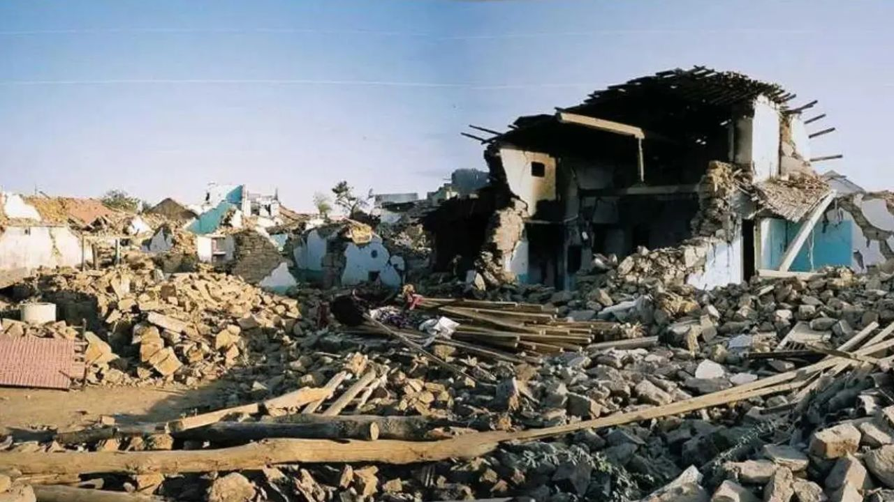 Bhuj Kutch Gujarat earthquake