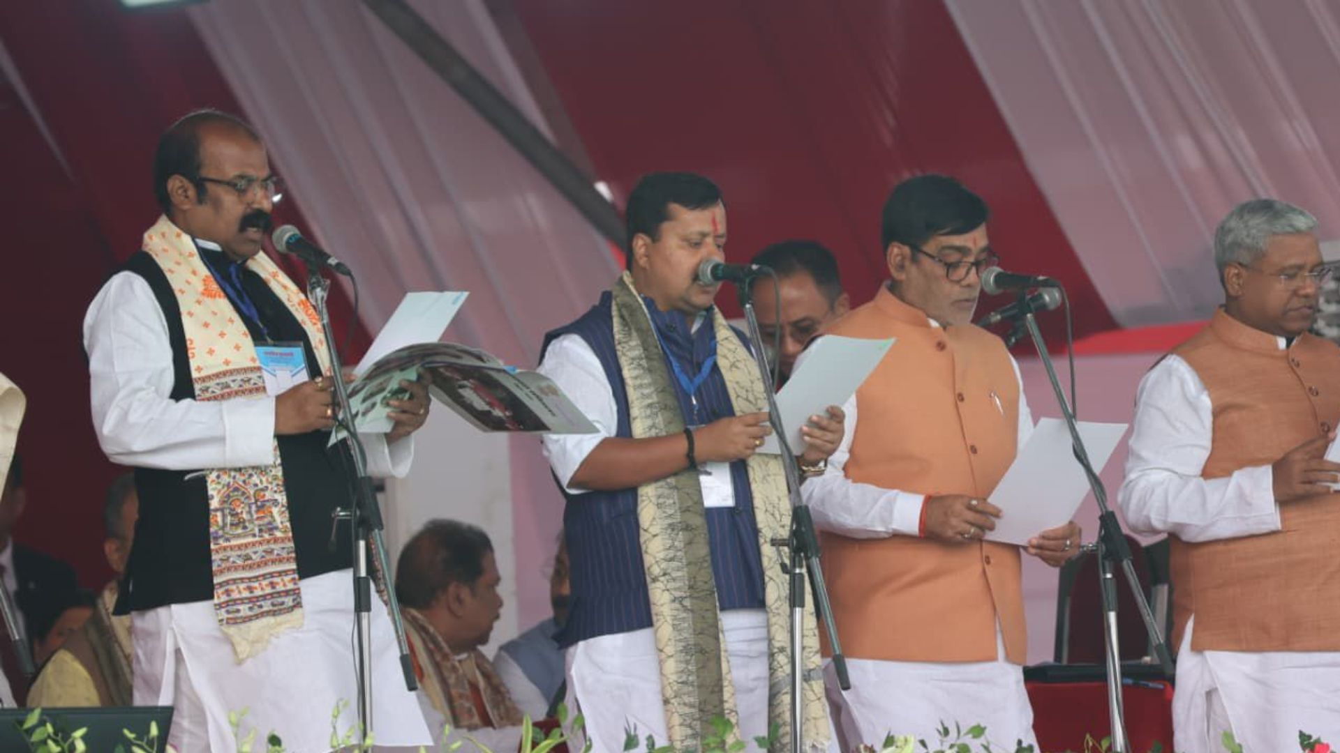 Nitish Cabinet