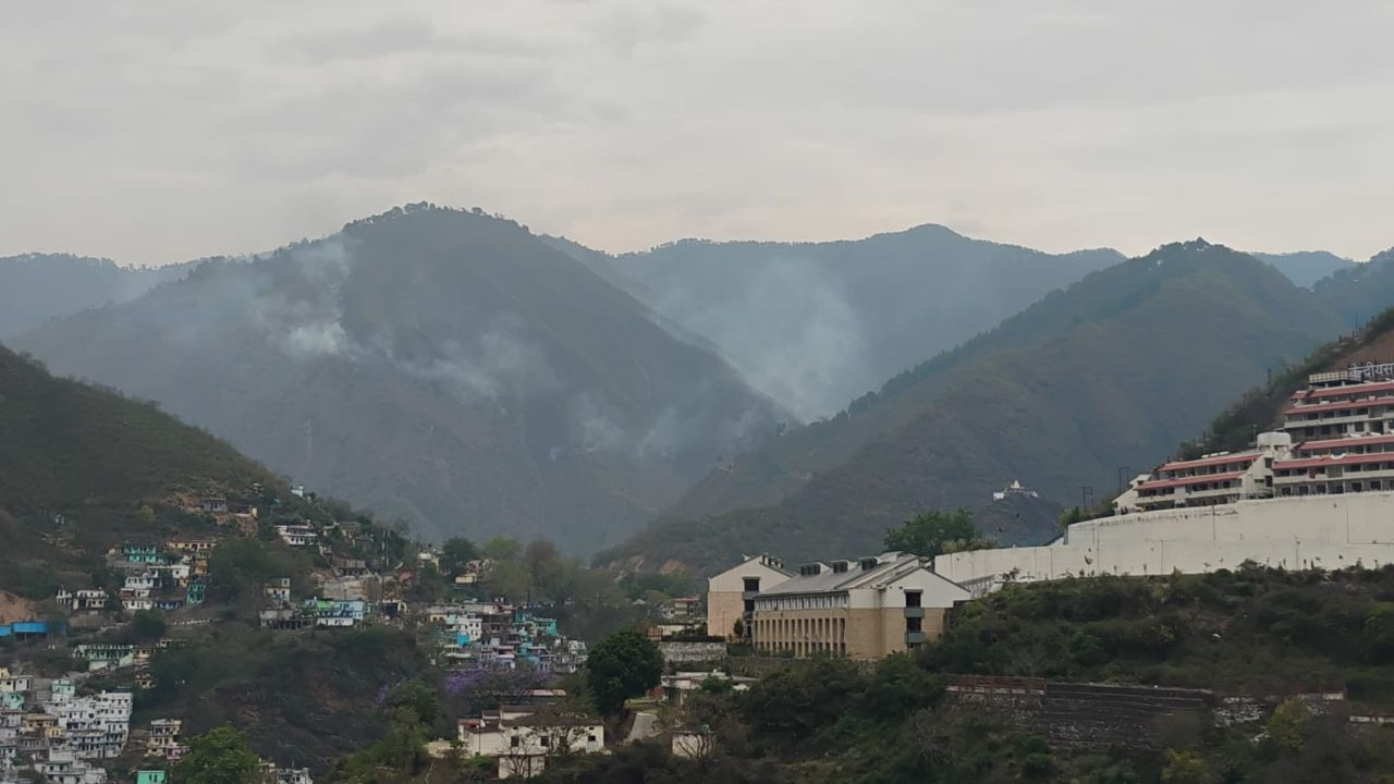 Uttarakhand Fire 