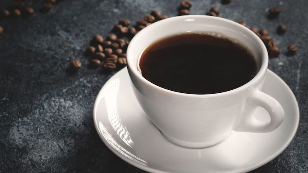 black coffee