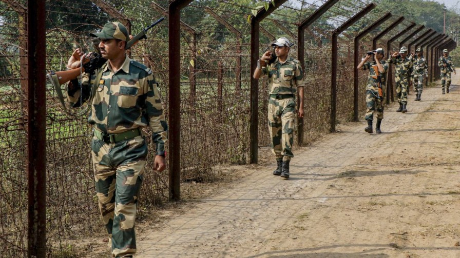 west bengal border fencing
