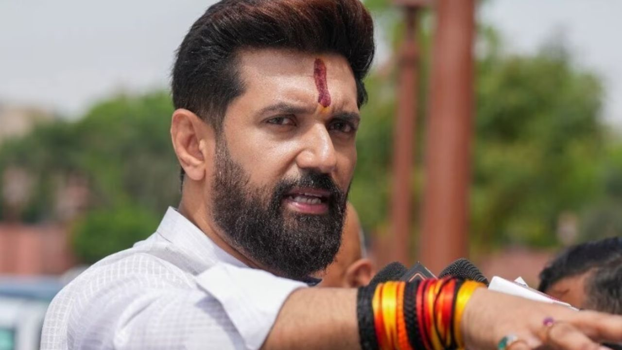 Chirag Paswan