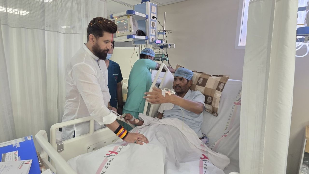 Chirag Paswan