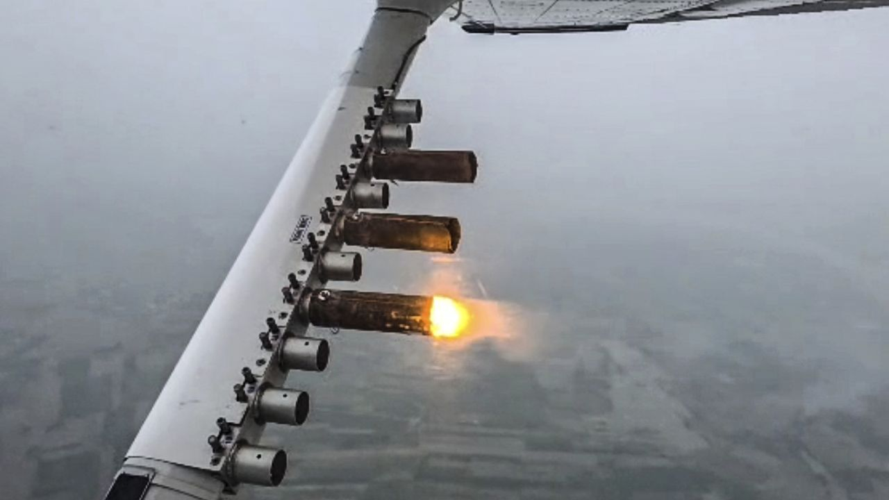 Cloud seeding delhi