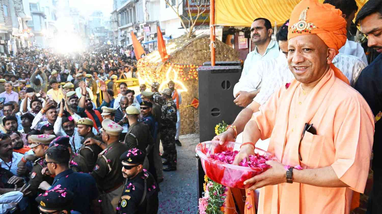 CM Yogi