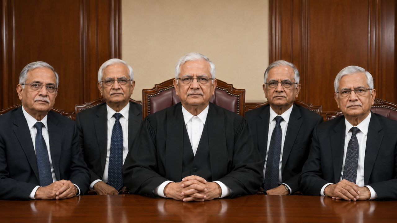 ai generated image of retired judges