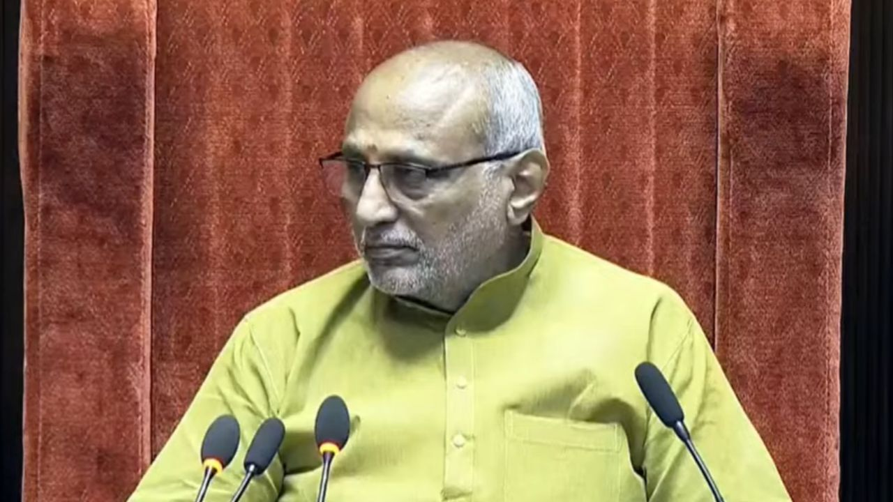 CP Radhakrishnan