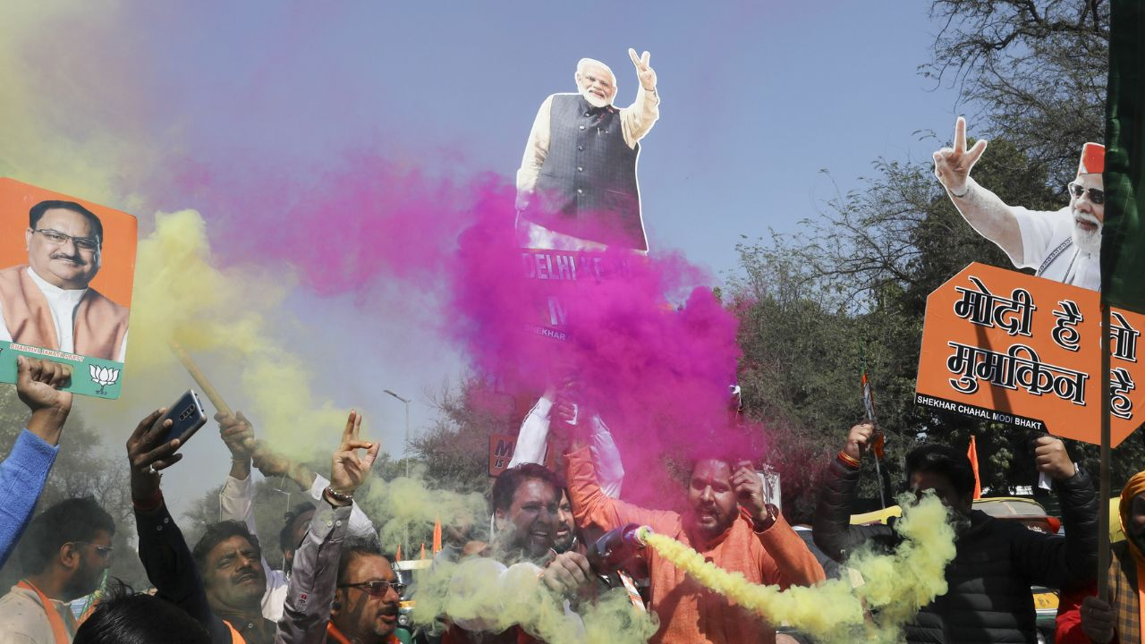 delhi bjp