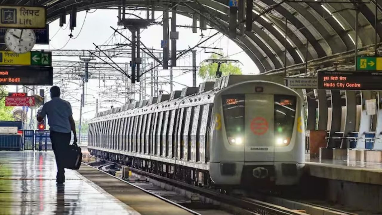 Image of Delhi Metro