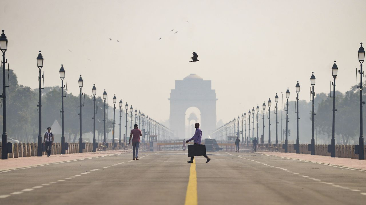 Delhi pollution