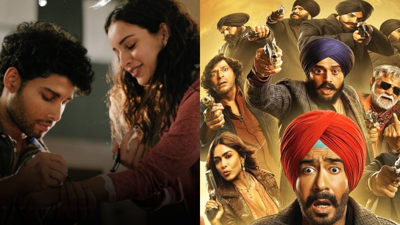 Dhadak 2 and Son of Sardaar 2 box office collection