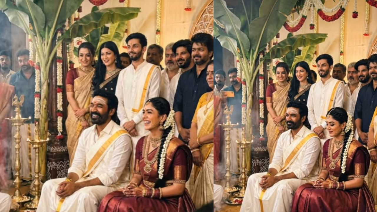 dhanush and mrunal