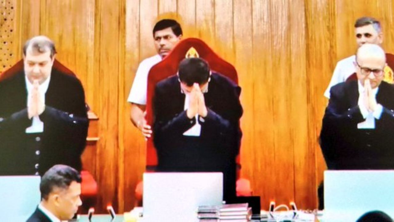 DY Chandrachud's Last Working Day farewell speech 