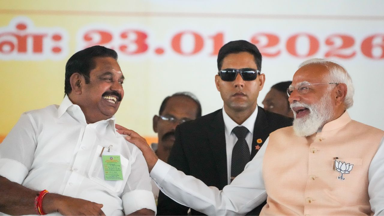 AIADMK and BJP