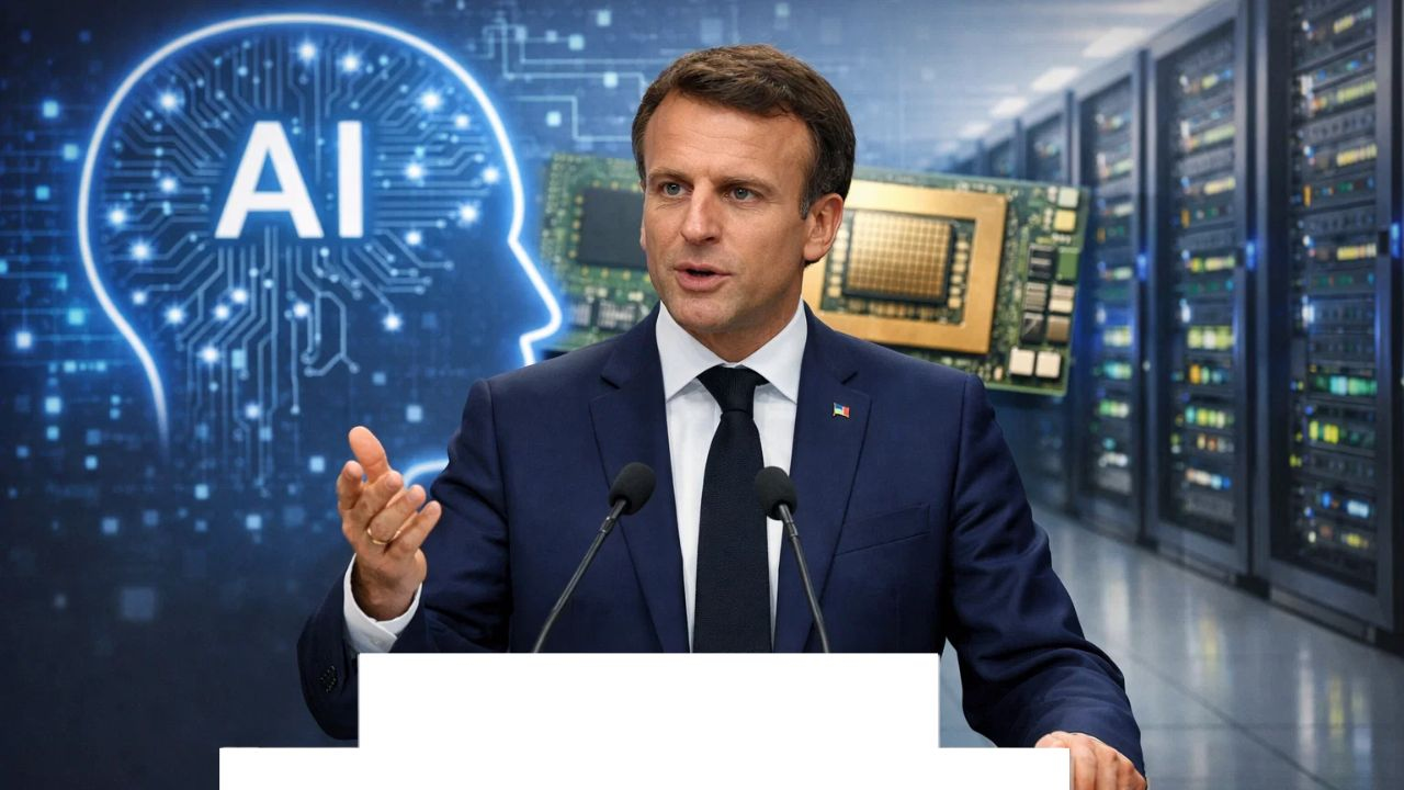 Emmanuel Macron
