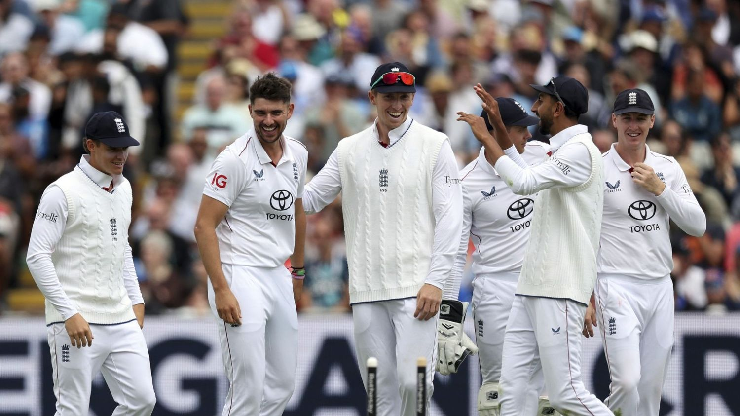England Test Team