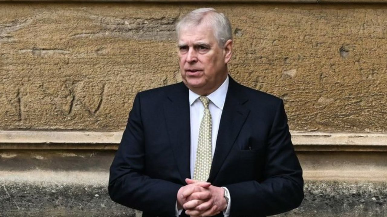 Ex Prince Andrew