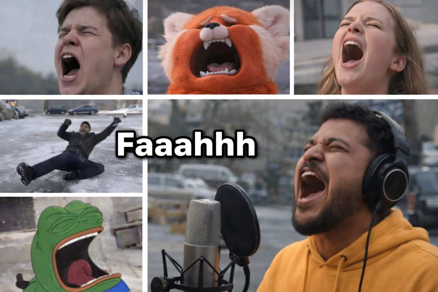 Faaahhh viral memes