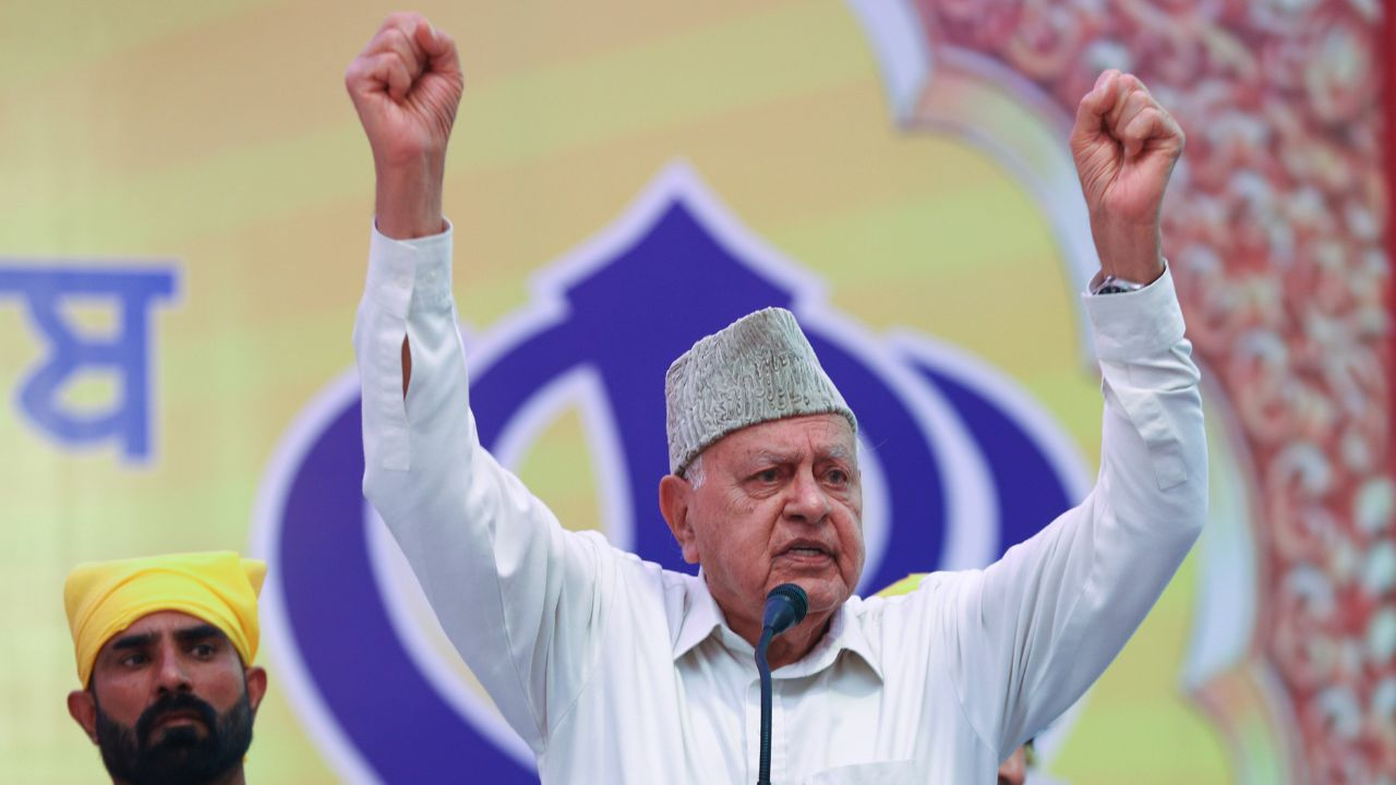 Farooq Adbdullah
