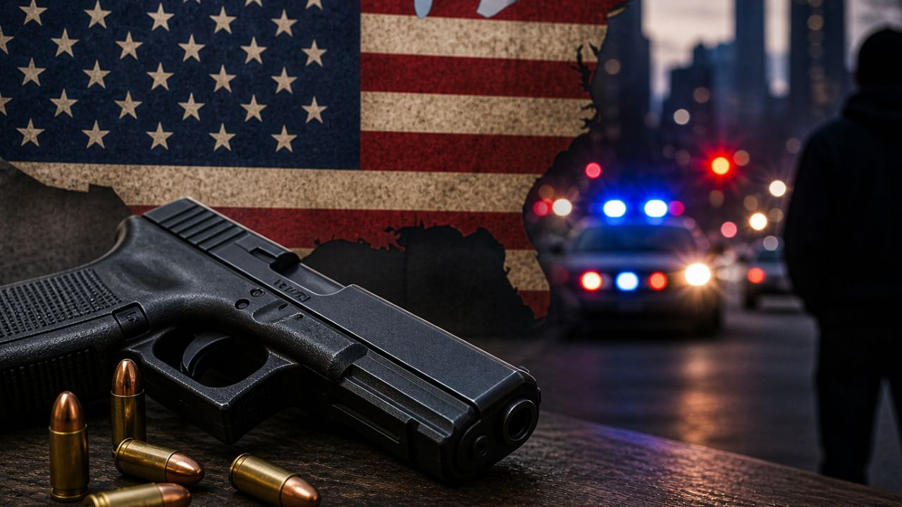 Gun Violence in US