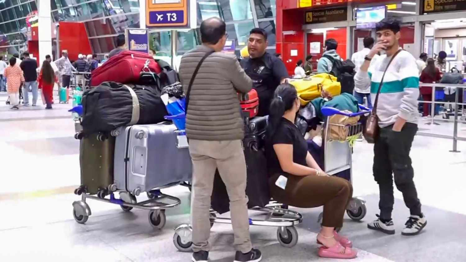 Delhi Airport