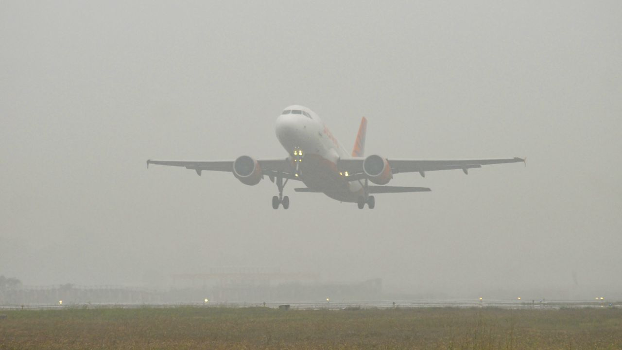delhi fog