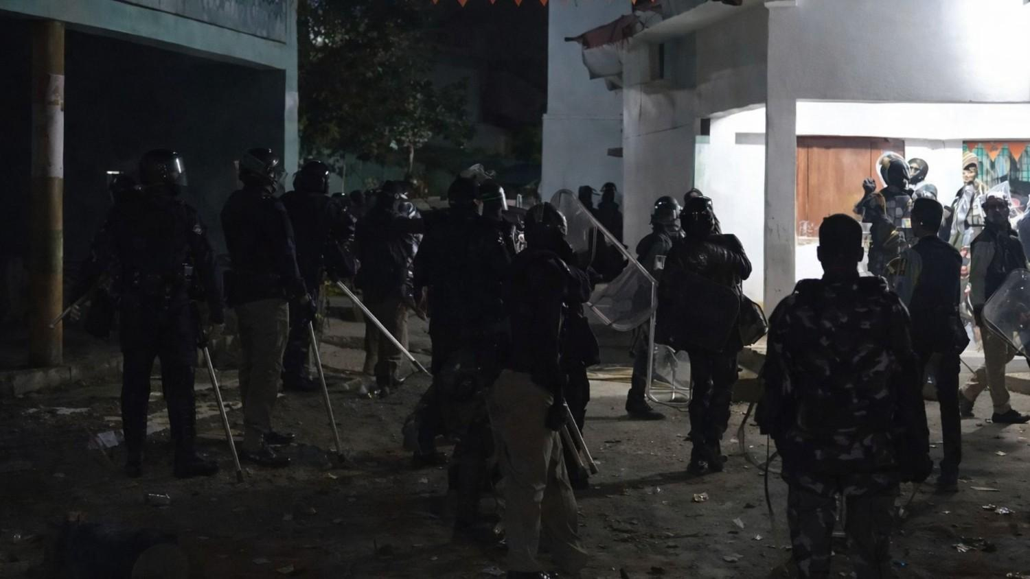 Gariaband Violence