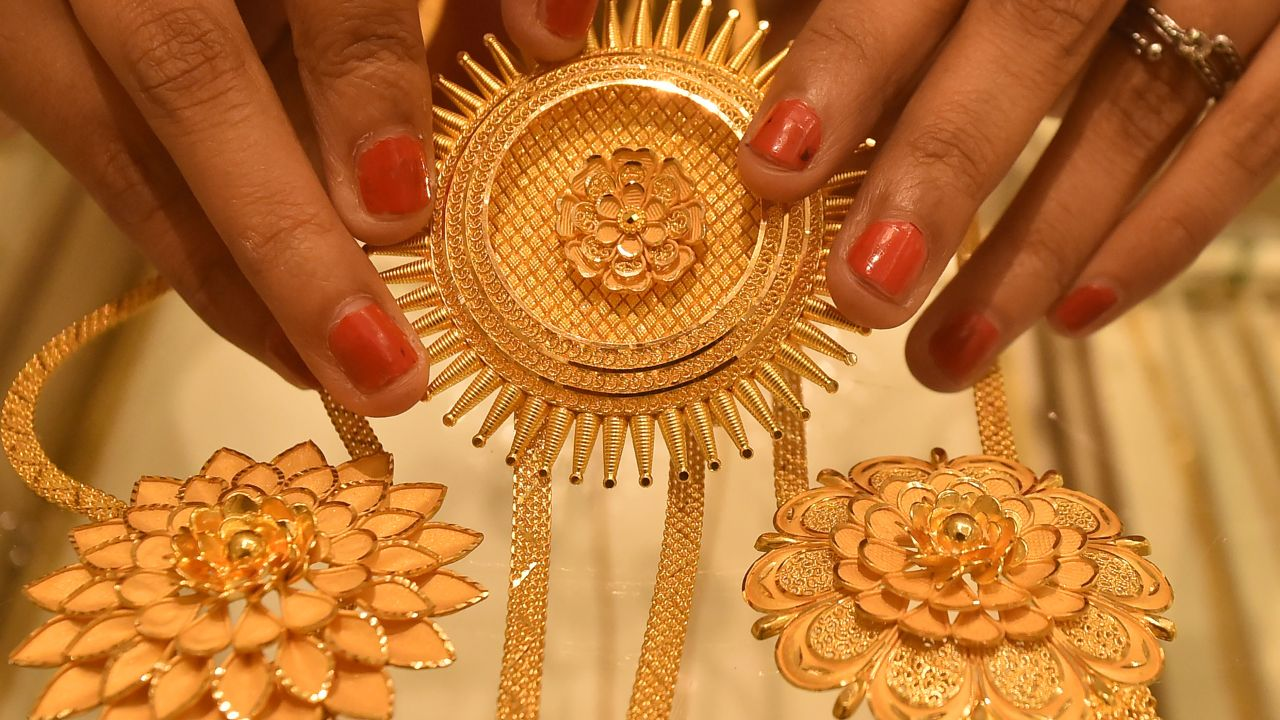 Gold rate today
