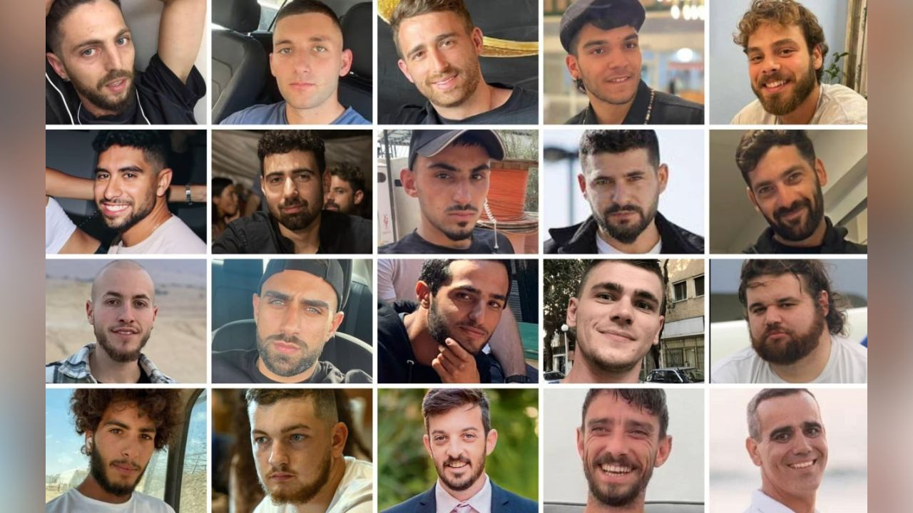 hamas hostage