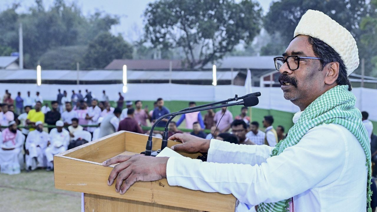 Hemant Soren