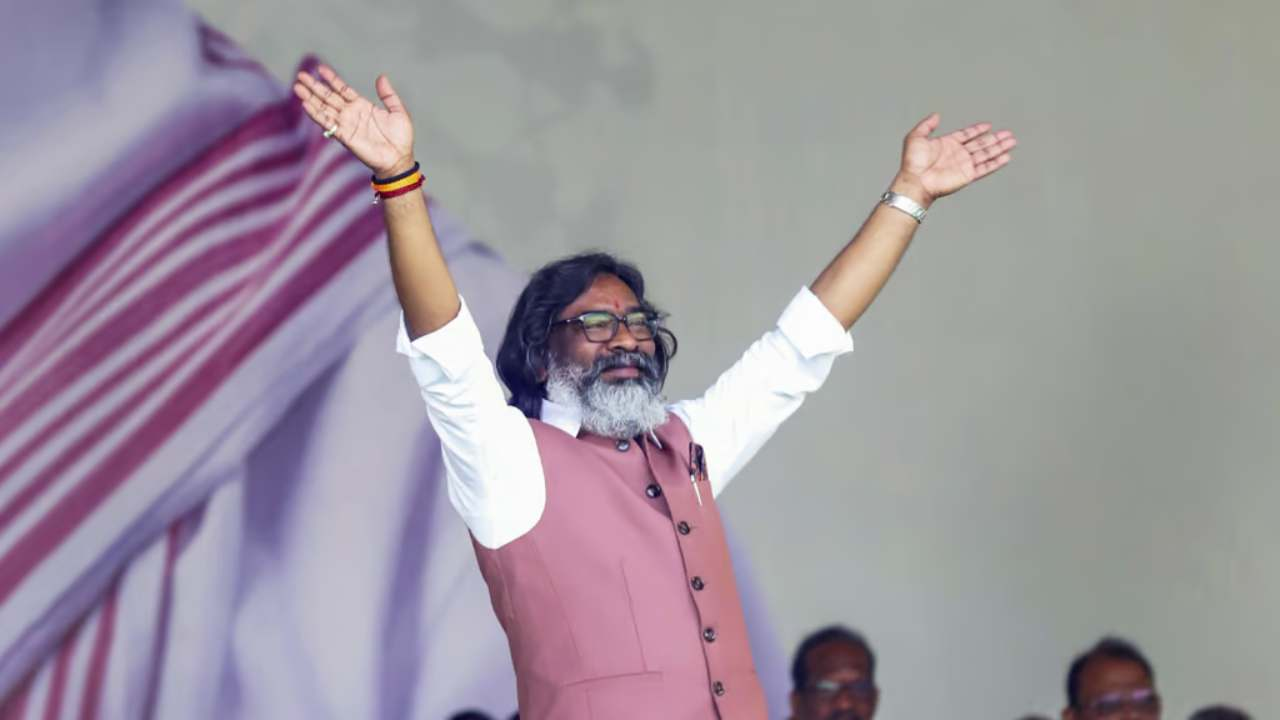 Hemant soren cabinet division 