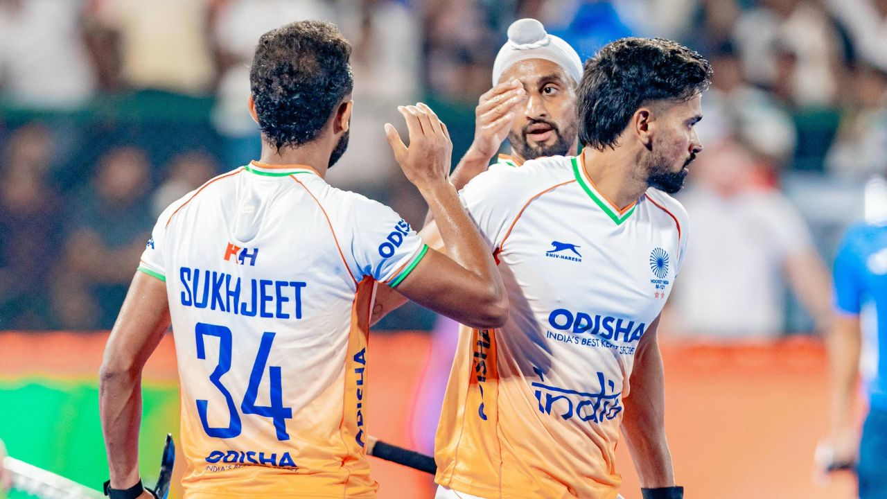 Indian Hockey Team