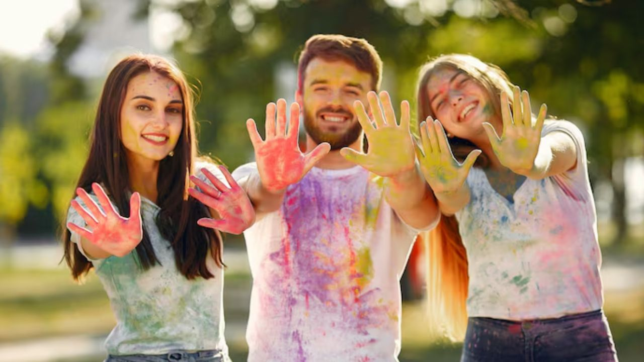 happy holi message