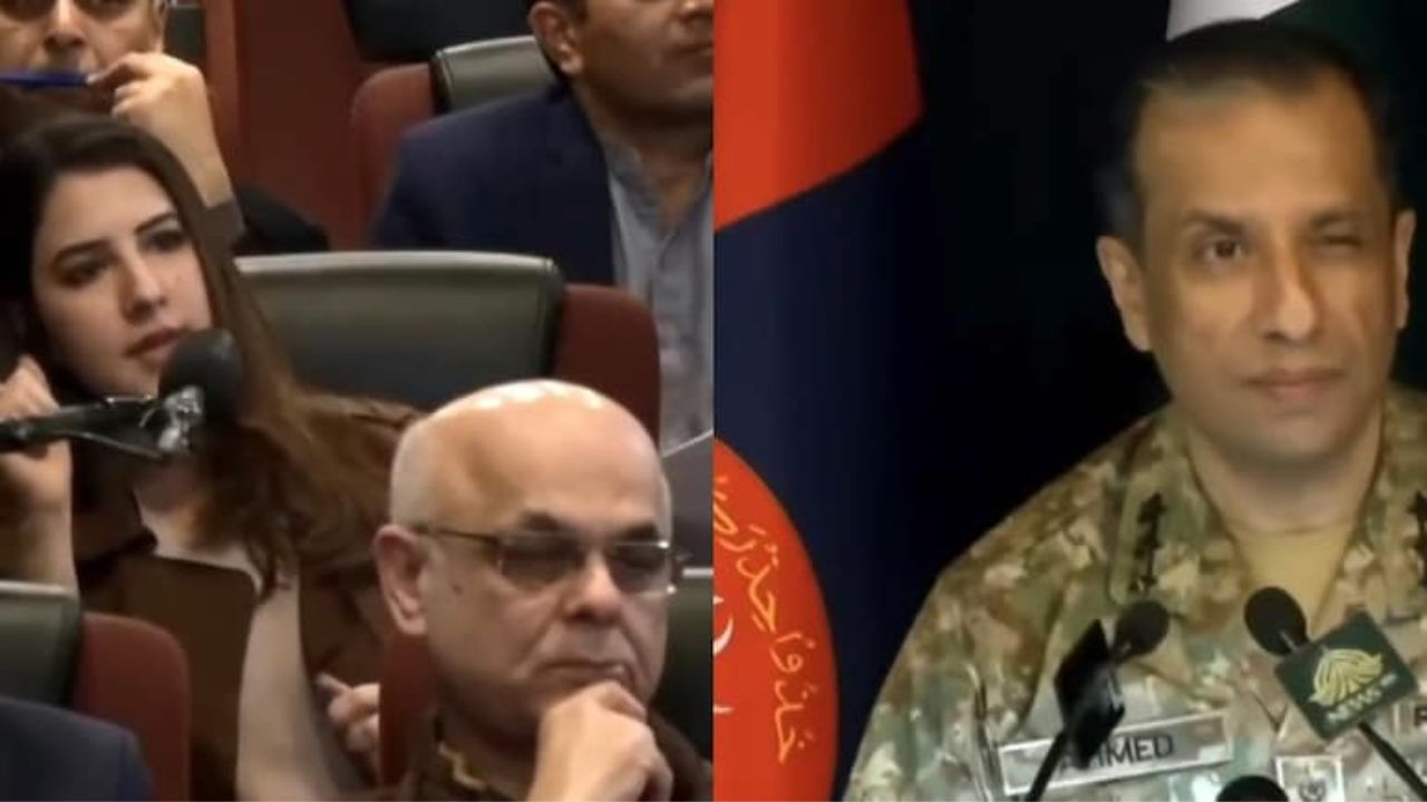 Pakistan army LG during PC