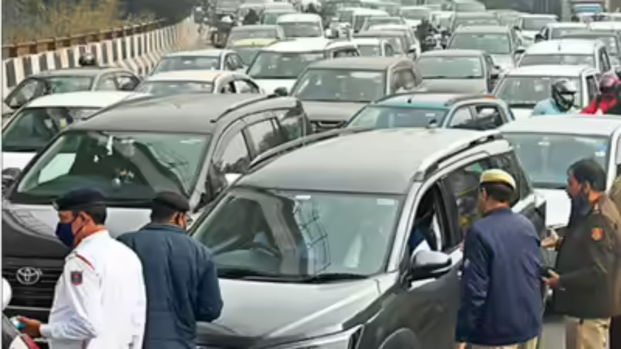 Delhi Border picture