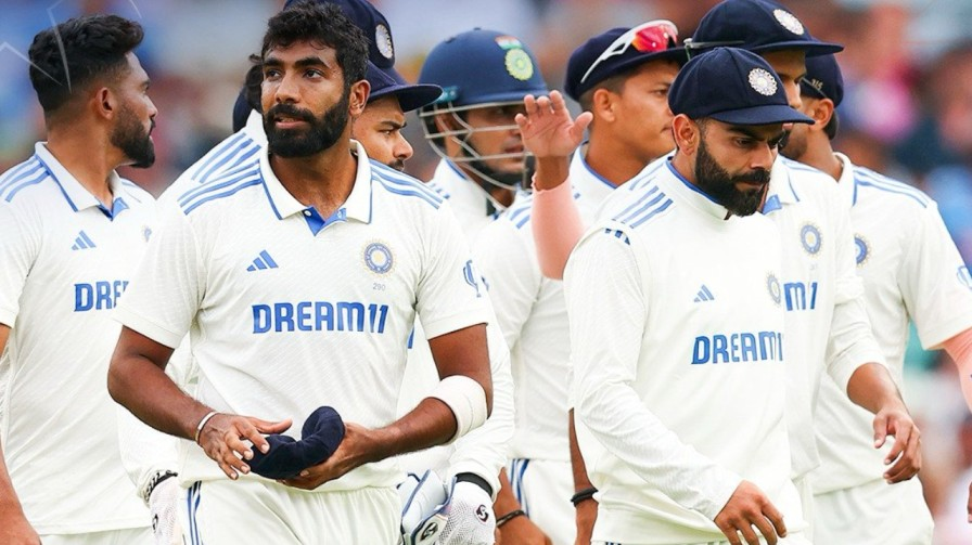 Indian Test Team