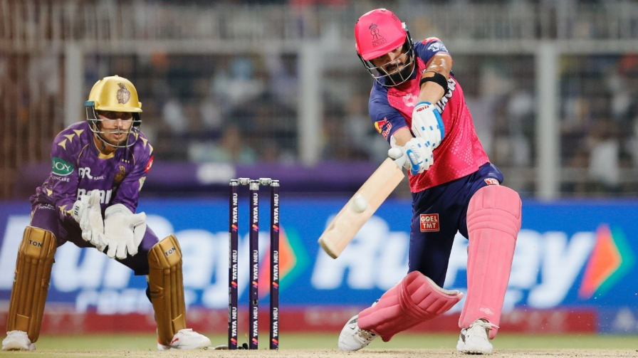 Riyan Parag vs KKR