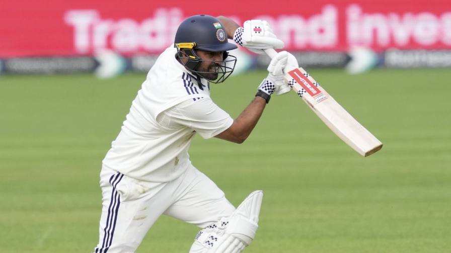 Karun Nair Batting