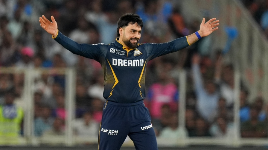Rashid Khan Smile