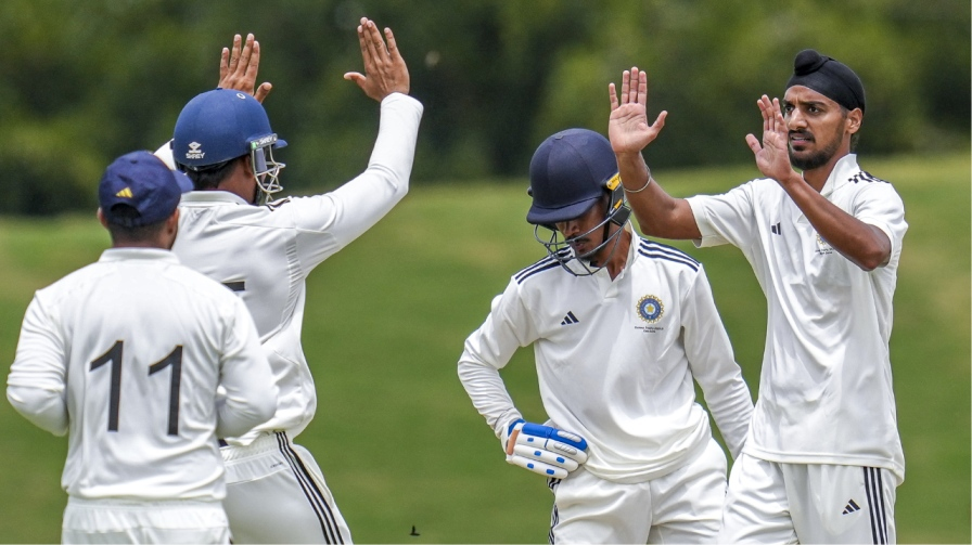 Arshdeep Singh Duleep Trophy