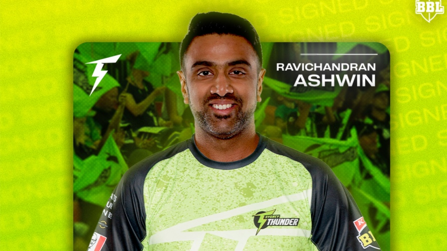 R Ashwin BBL