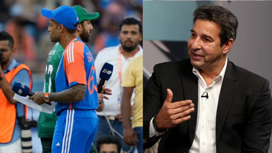 Wasim Akram on India vs Pakistan