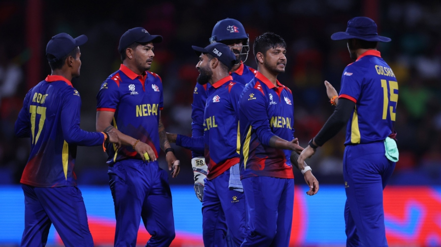 Nepal Cricket Team