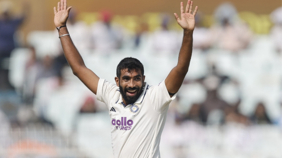 Bumrah Test