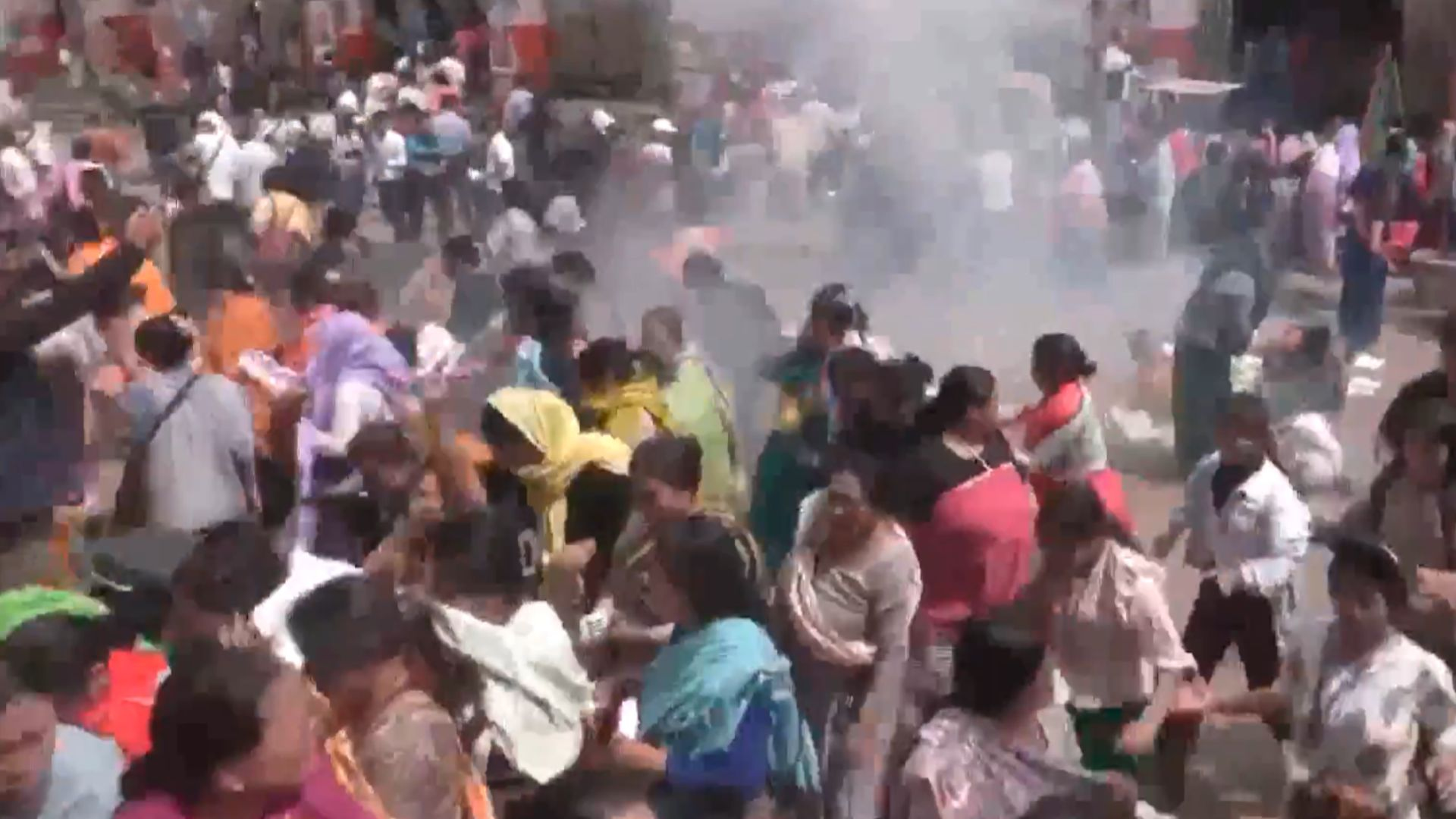 Protest in Imphal
