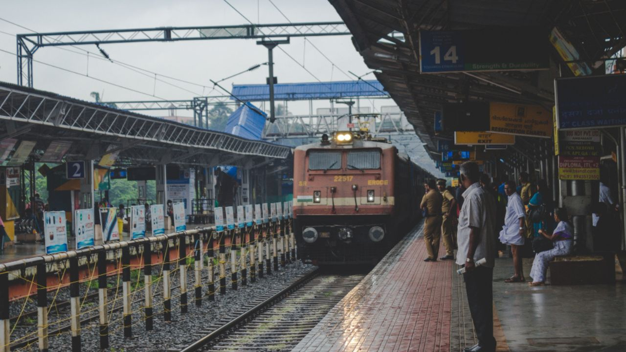 Image of Indian Railways